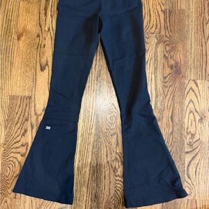 Split 59 Stylish Black Flare Leg Pants!!!